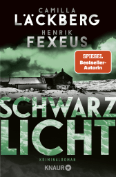 Buchcover von Schwarzlicht: Kriminalroman von Camilla Läckberg, Henrik Fexeus