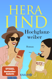 Buchcover von Hochglanzweiber: Roman von Hera Lind