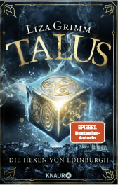Buchcover von Talus: Die Hexen von Edinburgh von Liza Grimm