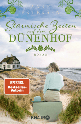 Buchcover von Stürmische Zeiten auf dem Dünenhof: Roman von Anke Petersen