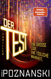 Buchcover von Der Test: Thriller von Ursula Poznanski