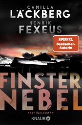 Buchcover von Finsternebel: Kriminalroman von Camilla Läckberg, Henrik Fexeus