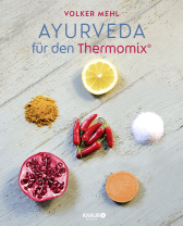 Buchcover von Ayurveda für den Thermomix von Volker Mehl