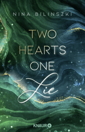 Buchcover von Two Hearts, One Lie: Roman von Nina Bilinszki