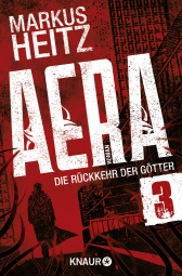 Buchcover von AERA 3 - Die Rückkehr der Götter: Preta von Markus Heitz