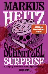 Buchcover von Schnitzel Surprise von Markus Heitz