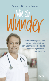 Buchcover von Wie ein Wunder: Mein Schlaganfall war unwahrscheinlich und kam überraschend – meine vollständige Heilung noch mehr von Dierk Heimann