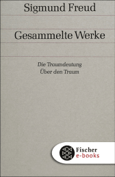 Buchcover von Die Traumdeutung / Über den Traum von Sigmund Freud