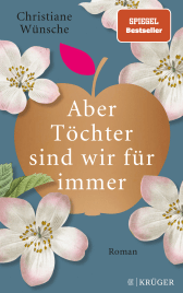 Buchcover von Aber Töchter sind wir für immer: Roman von Christiane Wünsche
