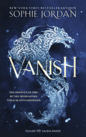Buchcover von Vanish von Sophie Jordan
