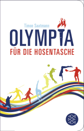 Buchcover von Olympia für die Hosentasche von Timon Saatmann