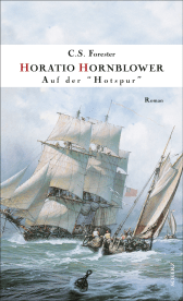 Buchcover von Hornblower auf der » Hotspur «: Roman von C. S. Forester