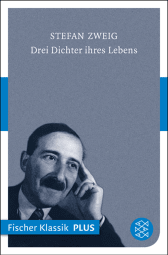 Buchcover von Drei Dichter ihres Lebens: Casanova. Stendhal. Tolstoi von Stefan Zweig