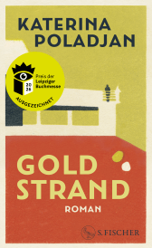 Buchcover von Goldstrand: Roman von Katerina Poladjan