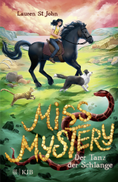 Buchcover von Miss Mystery – Der Tanz der Schlange: Band 2 von Lauren St John