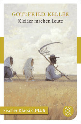 Buchcover von Kleider machen Leute: Erzählungen von Gottfried Keller