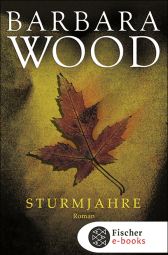 Buchcover von Sturmjahre: Roman von Barbara Wood