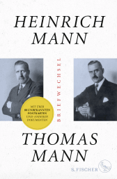 Buchcover von Briefwechsel von Heinrich Mann, Thomas Mann