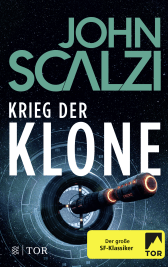Buchcover von Krieg der Klone: Die Trilogie von John Scalzi