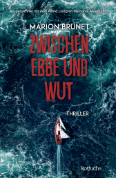 Buchcover von Zwischen Ebbe und Wut von Marion Brunet