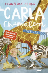 Buchcover von Carla Chamäleon: Zoff im Zoo von Franziska Gehm