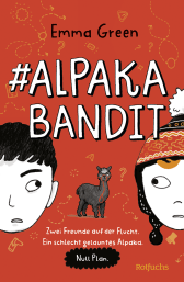 Buchcover von #AlpakaBandit von Emma Green