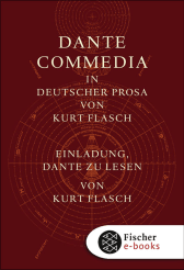 Buchcover von Commedia und Einladungsband: I.Commedia. In deutscher Prosa von Kurt Flasch II.Einladung, Dante zu lesen von Dante Alighieri, Kurt Flasch