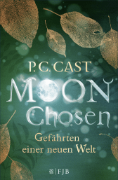 Buchcover von Moon Chosen: Gefährten einer neuen Welt. Roman von P.C. Cast