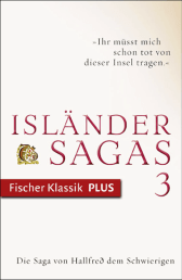 Buchcover von Die Saga von Hallfreð dem Schwierigen: Isländersagas
