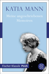 Buchcover von Meine ungeschriebenen Memoiren von Katia Mann