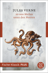 Buchcover von 20000 Meilen unter den Meeren: Roman von Jules Verne