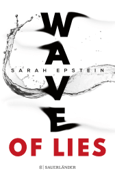 Buchcover von Wave of Lies von Sarah Epstein