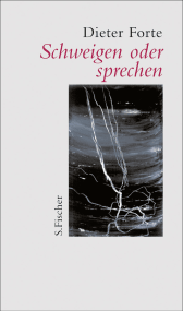 Buchcover von Schweigen oder sprechen von Dieter Forte