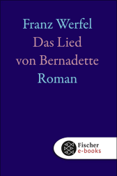 Buchcover von Das Lied von Bernadette: Roman von Franz Werfel