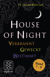 Buchcover von »House of Night« Paket 3 (Band 7-9): Verbrannt / Geweckt / Bestimmt von P.C. Cast, Kristin Cast