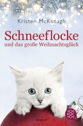 Buchcover von Schneeflocke und das große Weihnachtsglück von Kristen McKanagh