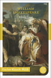 Buchcover von König Lear: Tragödie von William Shakespeare