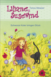 Buchcover von Liliane Susewind – Schwarze Kater bringen Glück von Tanya Stewner