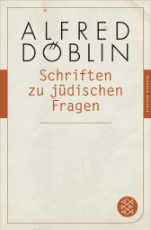 Buchcover von Schriften zu jüdischen Fragen von Alfred Döblin