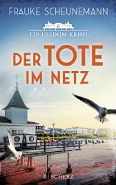 Buchcover von Der Tote im Netz: Ein Usedom-Krimi von Frauke Scheunemann