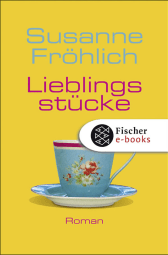 Buchcover von Lieblingsstücke von Susanne Fröhlich