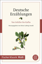 Buchcover von Deutsche Erzählungen: Von Schiller bis Kafka