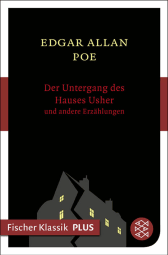Buchcover von Der Untergang des Hauses Usher und andere Erzählungen von Edgar Allan Poe