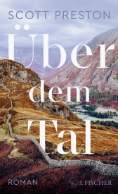 Buchcover von Über dem Tal: Roman von Scott Preston