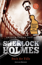Buchcover von Sherlock Holmes' Buch der Fälle: Erzählungen. Neu übersetzt von Henning Ahrens von Arthur Conan Doyle
