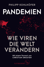Buchcover von Pandemien: Wie Viren die Welt verändern von Philipp Kohlhöfer