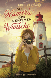 Buchcover von Die Kamera der geheimen Wünsche von Erin Stewart