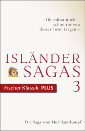 Buchcover von Die Saga vom Hochlandkampf: Isländersagas