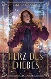 Buchcover von Herz des Diebes von Jessica S. Olson