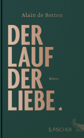 Buchcover von Der Lauf der Liebe: Roman von Alain de Botton
